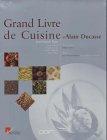 Grand livre de cuisine d'Alain Ducasse