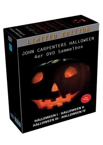 Halloween Box (Limited Edition) (4 DVDs)