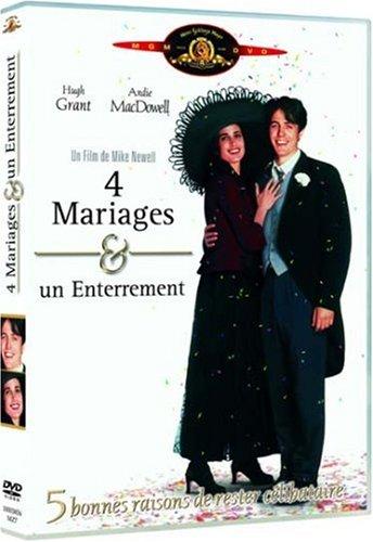 Quatre mariages et un enterrement - Édition Collector [FR Import]