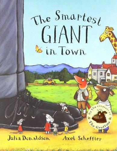 The Smartest Giant in Town. (Bilderbücher)