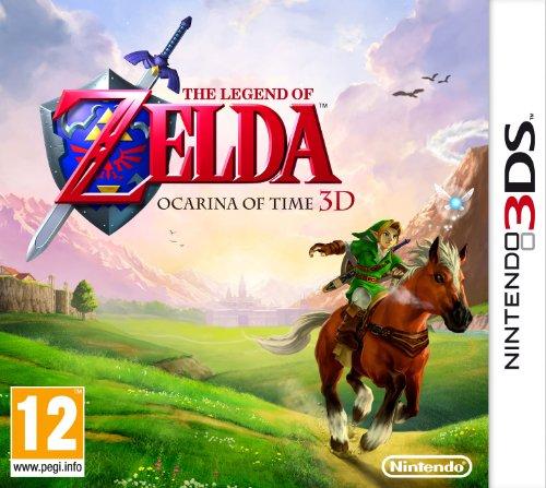 The Legend of Zelda: Ocarina of Time 3D [3DS]