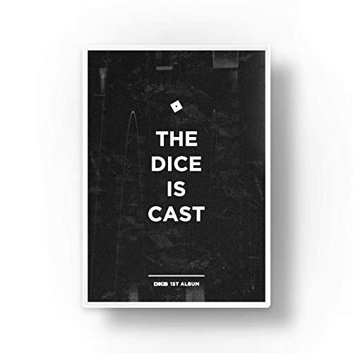 The Dice Is Cast (incl. Photobook, 2pc Image Card, Postcard, Sticker, Photocard, Photo Stand + Film Photocard)