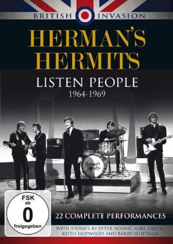 Herman's Hermits - Listen People 1964-1969