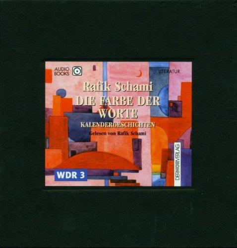 Die Farbe der Worte, 2 Audio-CDs