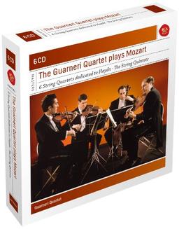 Guarneri Quartet Plays Mozart Quartets and Quintet