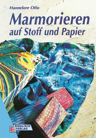 Marmorieren auf Stoff und Papier