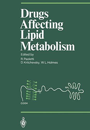 Drugs Affecting Lipid Metabolism (Proceedings in Life Sciences)