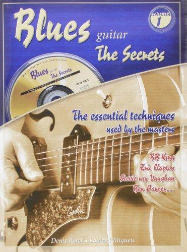 Roux Denis/Miqueu Laurent Blues Guitar The Secrets 1 Book/Cd French