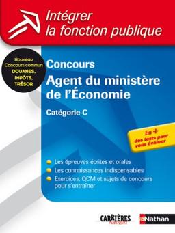 Concours agent du Ministère de l'économie et des finances : catégorie C