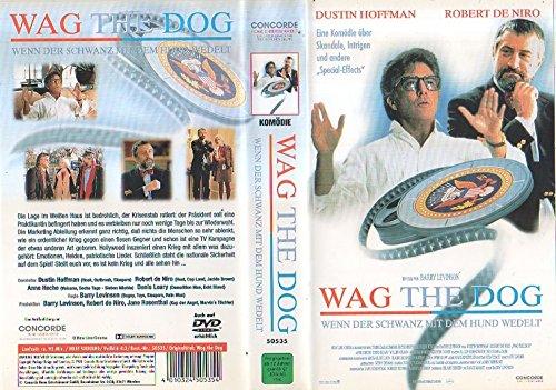 Wag the Dog - Wenn der Schwanz mit dem Hund wedelt [VHS]