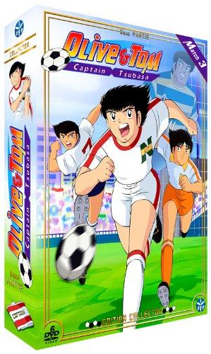 Olive et Tom (Captain Tsubasa) - Partie 3 - Edition Collector (6 DVD + Livret)