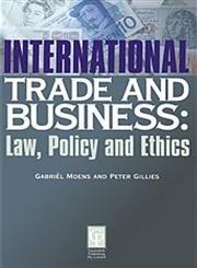 International Trade & Business Law & Policy