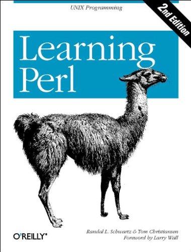 Learning Perl. UNIX Programming (Nutshell Handbook)