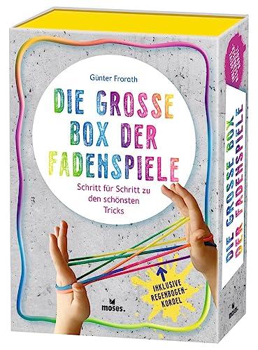 Die große Box der Fadenspiele