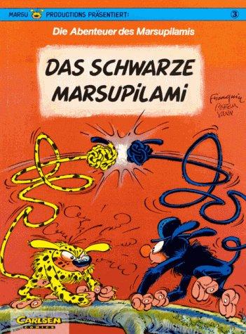 Die Abenteuer des Marsupilamis, Bd.3, Das schwarze Marsupilami