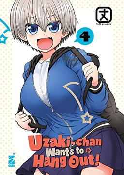 Uzaki-chan wants to hang out! (Vol. 4) (Up)