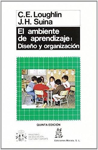 El ambiente de aprendizaje : diseño y organización (Coedición Ministerio de Educación)