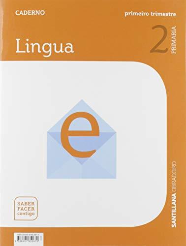 CADERNO LINGUA 2 PRIMARIA 1 TRIM SABER FACER CONTIGO