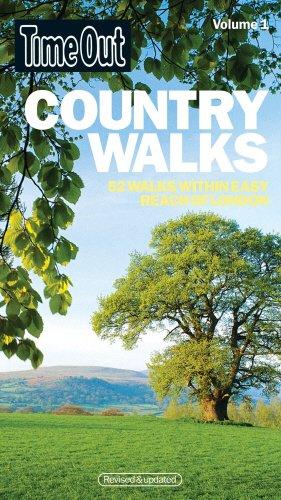 Time Out Country Walks, Volume 1: 52 Walks Within Easy Reach of London (Time Out Guides, Band 1)