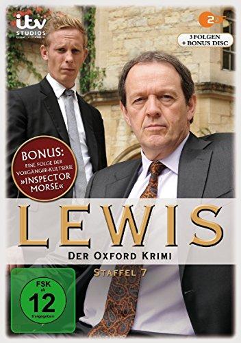 Lewis - Der Oxford Krimi: Staffel 7  [4 DVDs]