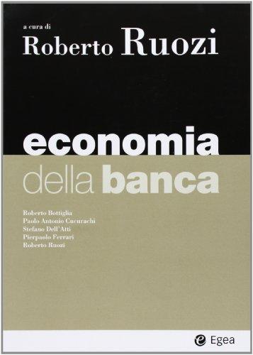 Economia della banca (I Manuali)