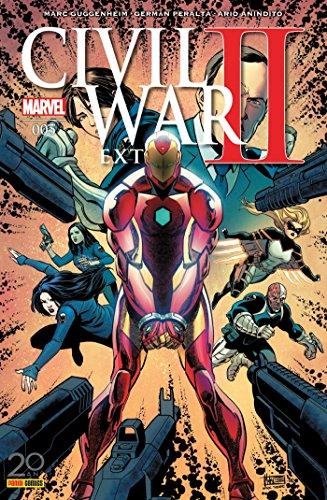 Civil war II extra, n° 5