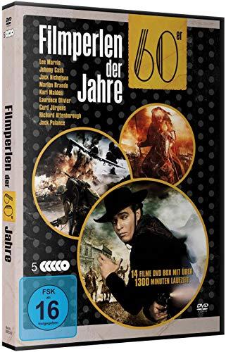 Filmperlen der 60er Jahre - Deluxe Box [5 DVDs]