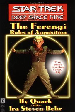 The Star Trek: Deep Space Nine: The Ferengi Rules of Acquisition