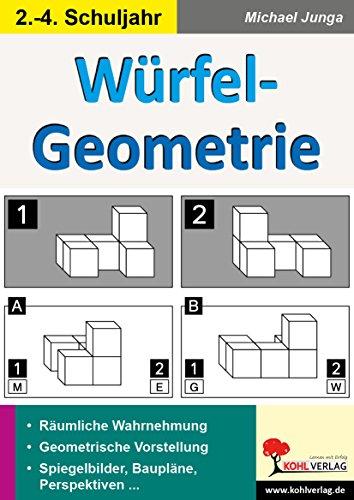 Würfel-Geometrie: Kopiervorlagen für die Grundschule