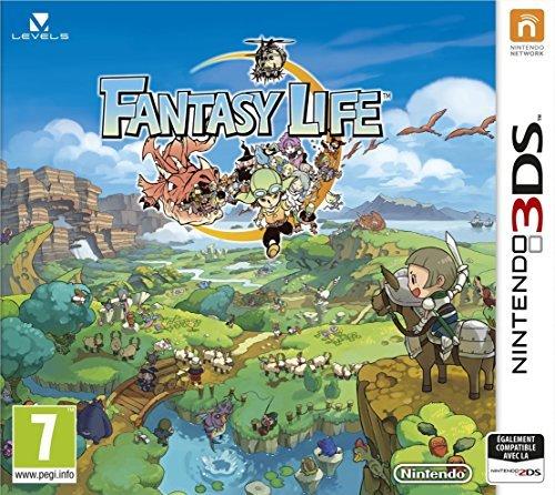 Fantasy Life Jeu 3DS