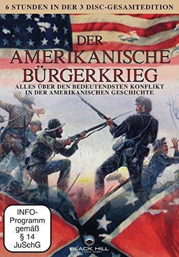 Der Amerikanische Bürgerkrieg - Die Dokumentation [3 DVDs]