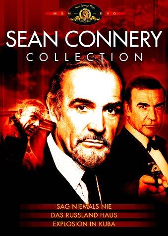 Sean Connery Collection [3 DVDs]