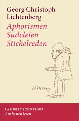 Aphorismen - Sudeleien - Sticheleien