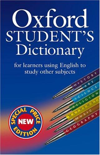 Oxford Students Dictionary of English Second Edition (Low Price)