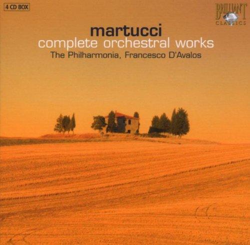 Martucci: Complete Orchestral Works