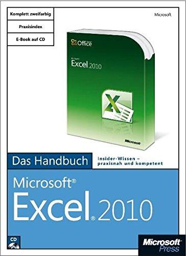 Microsoft Excel 2010 - Das Handbuch