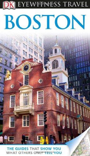 DK Eyewitness Travel Guide: Boston