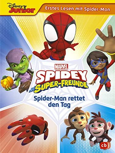 MARVEL Spidey und seine Super-Freunde - Spider-Man rettet den Tag: Erstes Lesen mit Spider-Man (Die MARVEL-Spidey-und-seine-Super-Freunde-Reihe, Band 1)