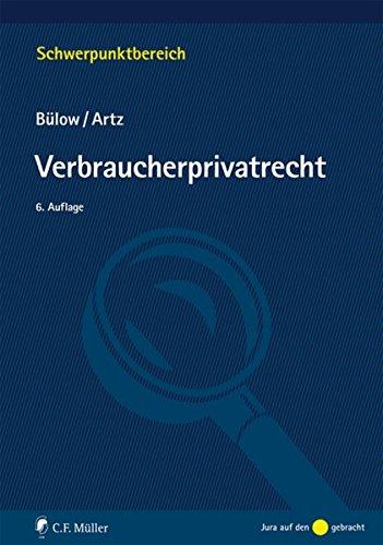 Verbraucherprivatrecht (Schwerpunktbereich)