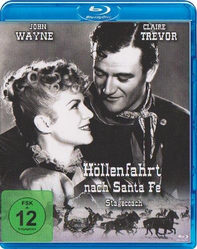 Höllenfahrt Nach Santa Fe (Stagecoach) [Blu-ray]