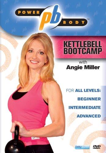 Power Body: Kettlebell Bootcamp with Angie Miller [DVD] (2009) Angie Miller (japan import)