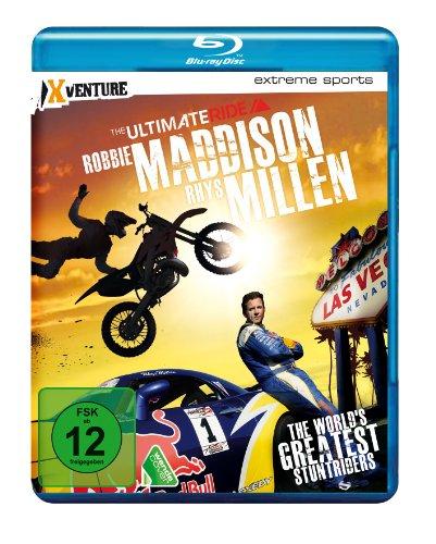 The Ultimate Ride: Maddison & Millen [Blu-ray]