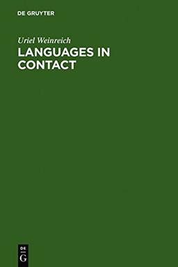 Languages in Contact: Findings and Problems