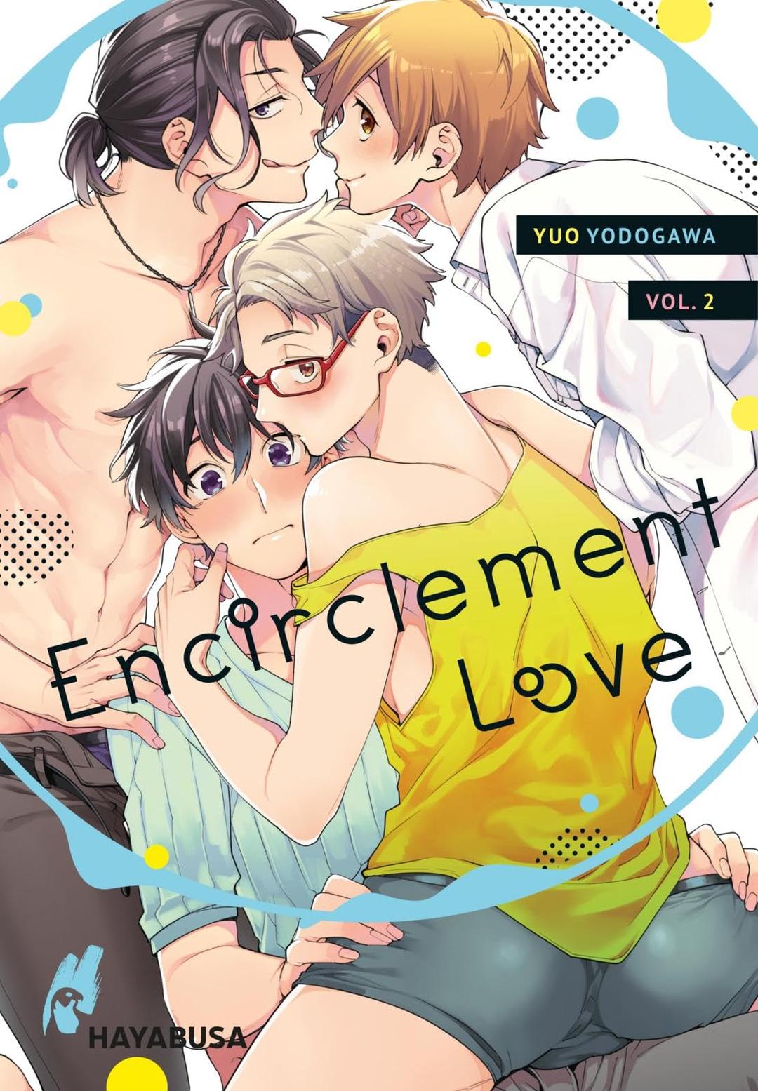 Encirclement Love 2: Humorvoller Yaoi-Manga, in dem sich Freundschaft zu heißer Liebe entwickelt!