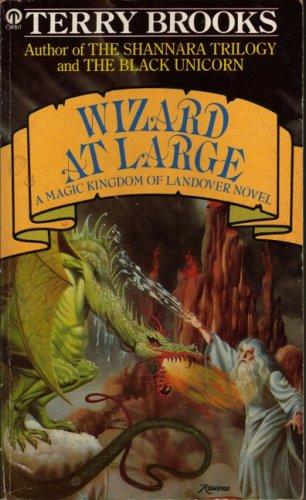 Wizard At Large: Magic Kingdom of Landover Series: Book 03