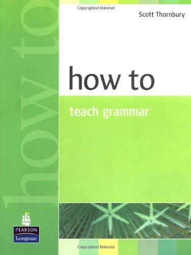 How to Teach Grammar