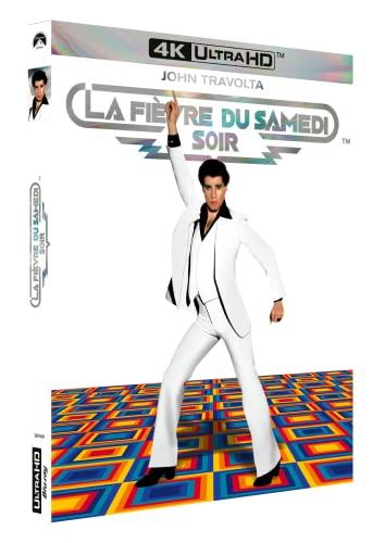 La fièvre du samedi soir 4k ultra hd [Blu-ray] [FR Import]