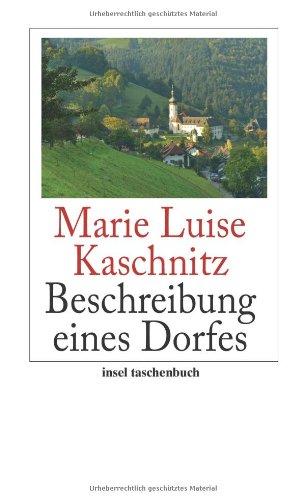 Beschreibung eines Dorfes (insel taschenbuch)