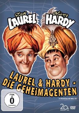 Laurel & Hardy - Geheimagenten