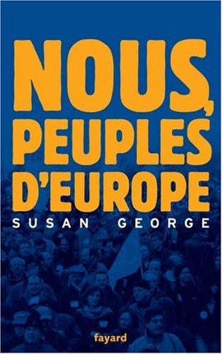 Nous, peuples d'Europe